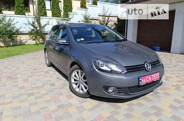 Хетчбек Volkswagen Golf 2012 в Хмельницькому