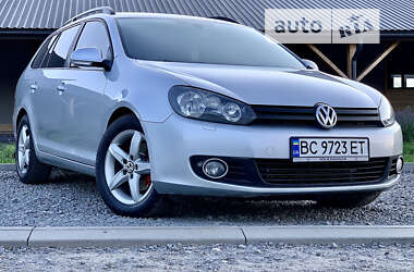 Универсал Volkswagen Golf 2013 в Дрогобыче