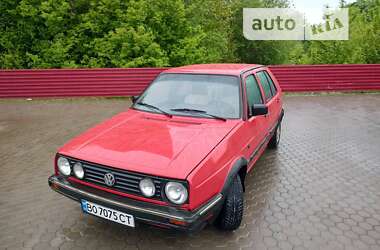 Хэтчбек Volkswagen Golf 1988 в Кременце