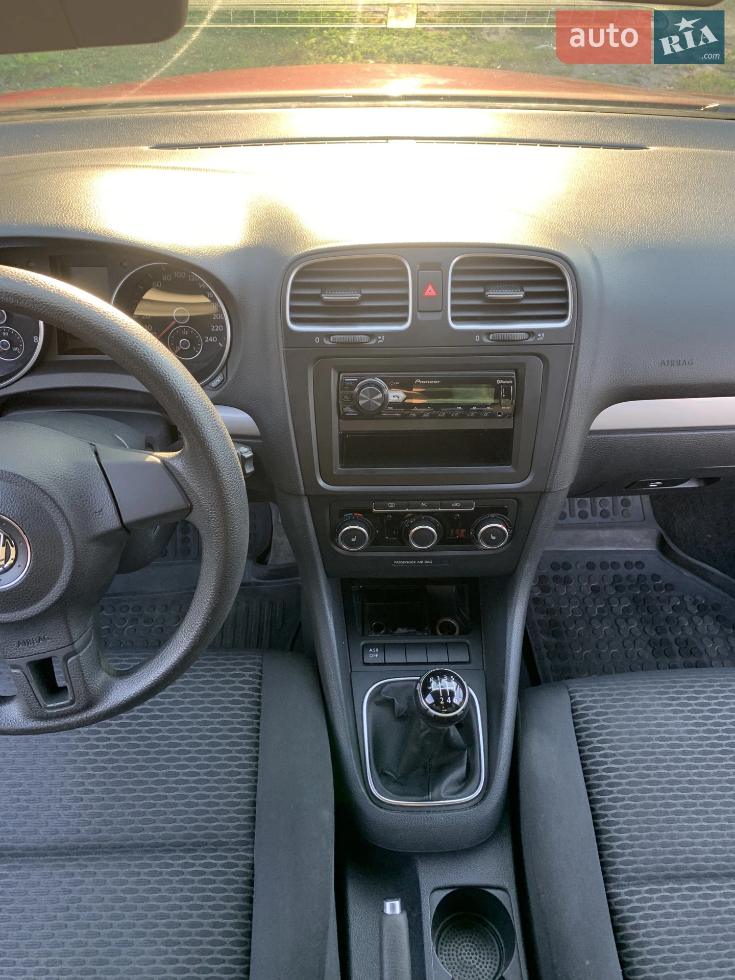 Volkswagen Golf 2011 VIN WVWZZZ1KZCP008064 фото оголошення 11 з 19