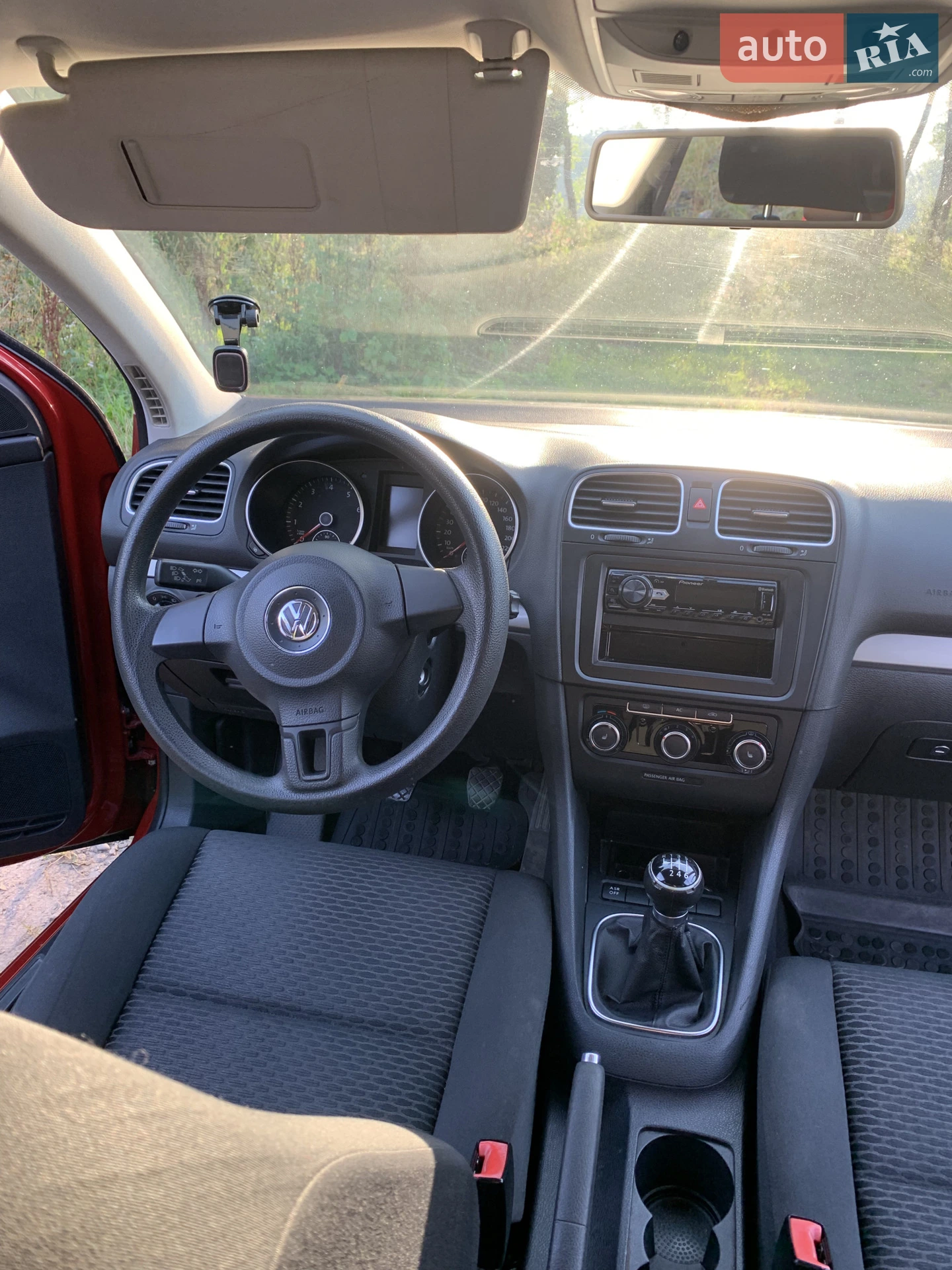 Volkswagen Golf 2011 VIN WVWZZZ1KZCP008064 фото оголошення 12 з 19