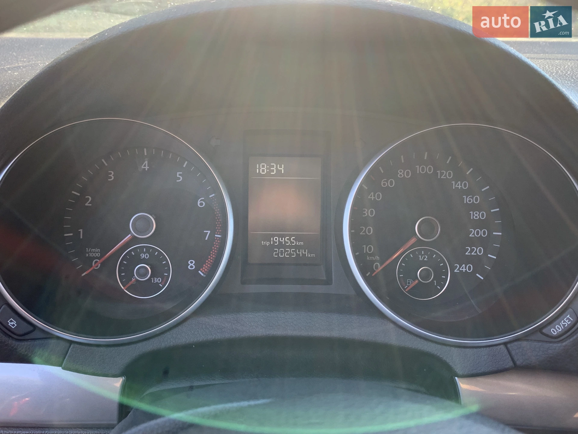 Volkswagen Golf 2011 VIN WVWZZZ1KZCP008064 фото оголошення 14 з 19