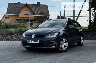 Универсал Volkswagen Golf 2013 в Луцке