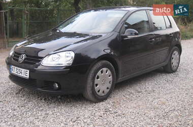 Хетчбек Volkswagen Golf 2007 в Івано-Франківську