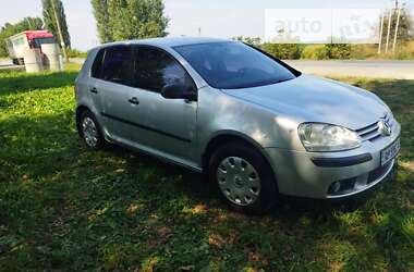 Хетчбек Volkswagen Golf 2006 в Любарі