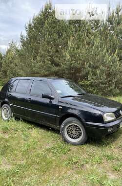 Хетчбек Volkswagen Golf 1997 в Львові