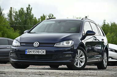 Універсал Volkswagen Golf 2014 в Бердичеві