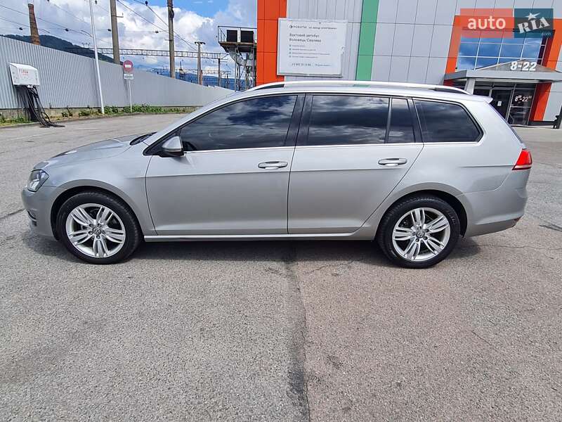 Універсал Volkswagen Golf 2014 в Сваляві