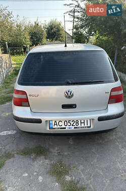 Хэтчбек Volkswagen Golf 1999 в Ровно