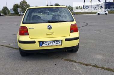 Хетчбек Volkswagen Golf 1999 в Львові