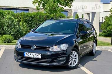 Хэтчбек Volkswagen Golf 2014 в Мукачево