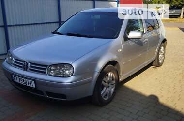 Хэтчбек Volkswagen Golf 2002 в Долине