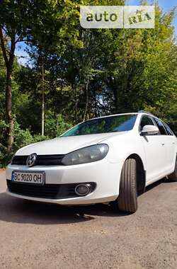 Универсал Volkswagen Golf 2012 в Львове