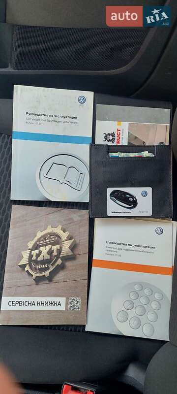 Универсал Volkswagen Golf 2012 в Львове