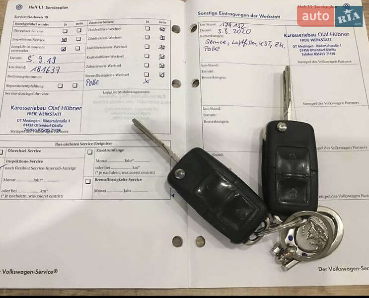 Универсал Volkswagen Golf 2006 в Тернополе