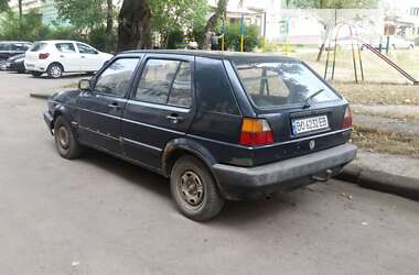 Хэтчбек Volkswagen Golf 1991 в Тернополе