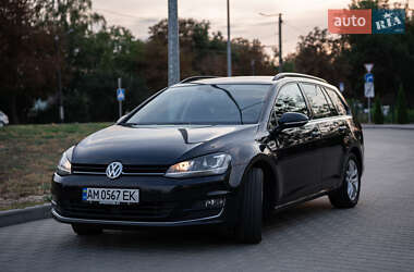 Универсал Volkswagen Golf 2016 в Житомире