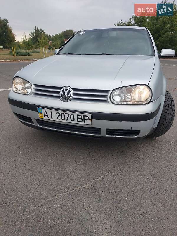 Хэтчбек Volkswagen Golf 2003 в Звенигородке фото 3 Хэтчбек Volkswagen Golf 2003 в Звенигородке