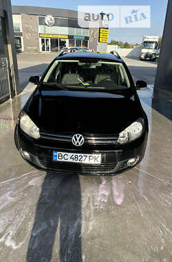 Универсал Volkswagen Golf 2010 в Львове