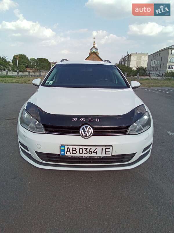 Універсал Volkswagen Golf 2016 в Тульчині