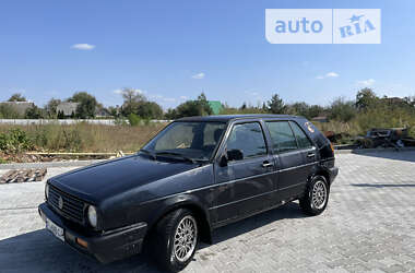 Хэтчбек Volkswagen Golf 1984 в Калуше