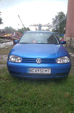 Хэтчбек Volkswagen Golf 2000 в Львове