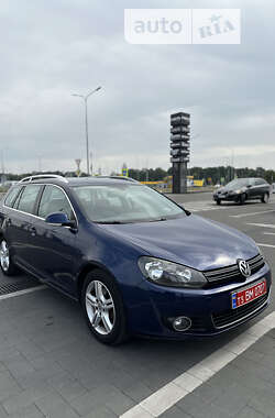 Универсал Volkswagen Golf 2010 в Луцке