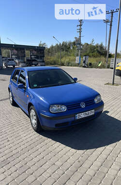 Хетчбек Volkswagen Golf 1999 в Жовкві