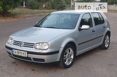 Хетчбек Volkswagen Golf 1999 в Золотоноші