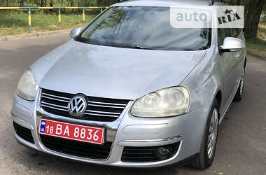 Універсал Volkswagen Golf 2007 в Рівному