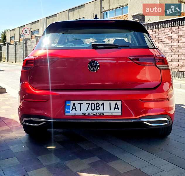 Хетчбек Volkswagen Golf 2022 в Івано-Франківську