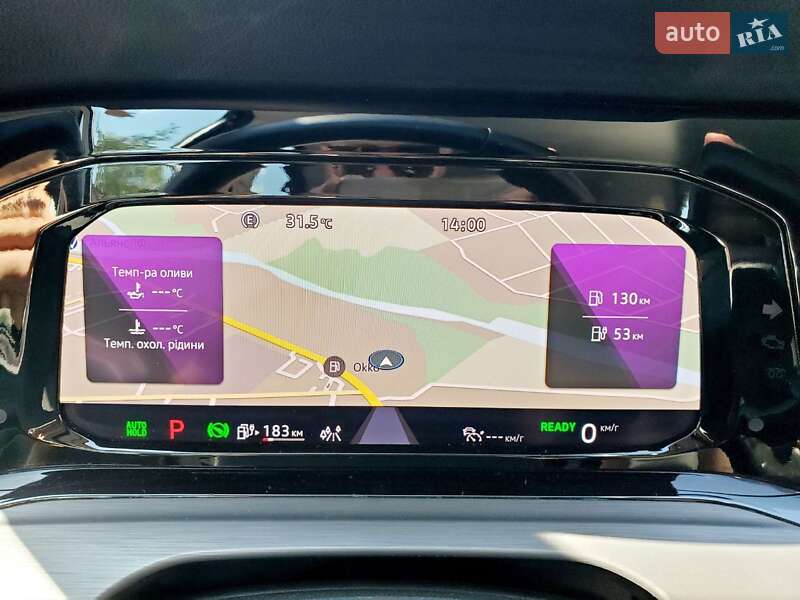 Хетчбек Volkswagen Golf 2022 в Івано-Франківську