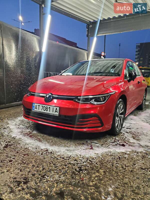 Хетчбек Volkswagen Golf 2022 в Івано-Франківську