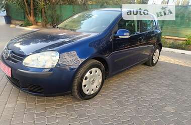 Хэтчбек Volkswagen Golf 2006 в Одессе