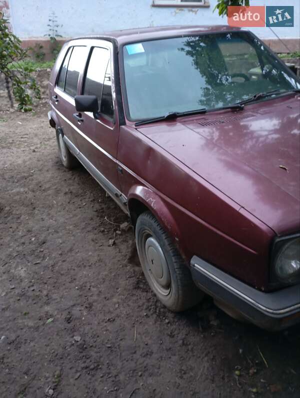 Volkswagen Golf 1987