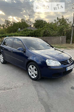 Хетчбек Volkswagen Golf 2006 в Кобеляках