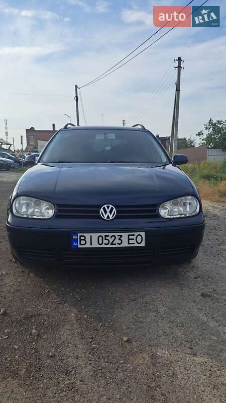 Універсал Volkswagen Golf 1999 в Теребовлі