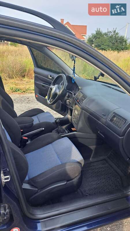 Універсал Volkswagen Golf 1999 в Теребовлі