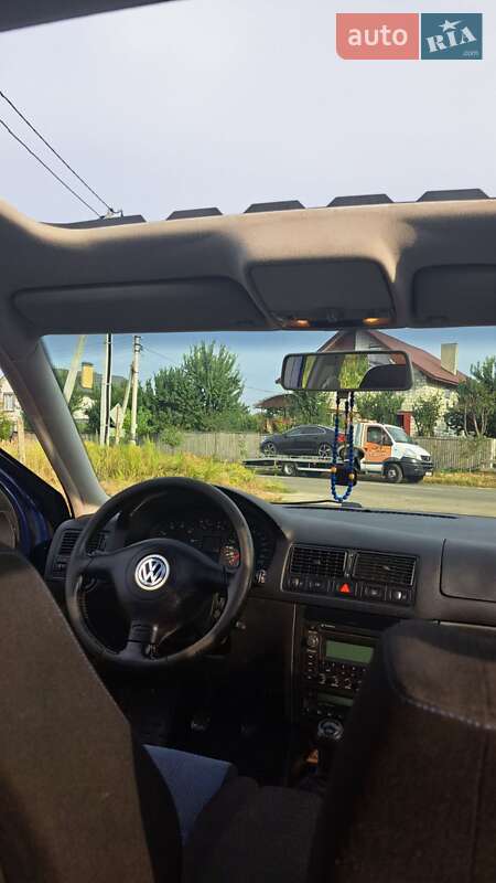 Універсал Volkswagen Golf 1999 в Теребовлі