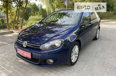 Універсал Volkswagen Golf 2011 в Луцьку