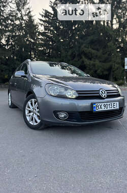 Универсал Volkswagen Golf 2009 в Львове