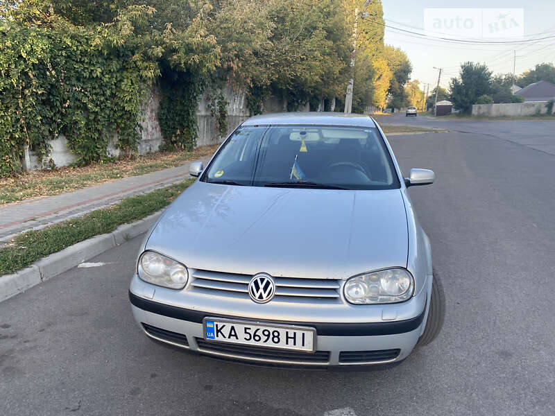 Хэтчбек Volkswagen Golf 2000 в Борисполе