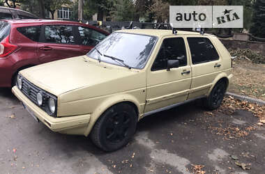 Хетчбек Volkswagen Golf 1988 в Івано-Франківську