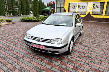 Універсал Volkswagen Golf 2004 в Старокостянтинові