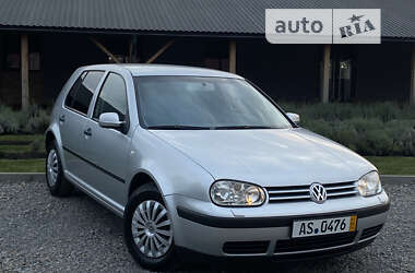 Хэтчбек Volkswagen Golf 2003 в Дрогобыче