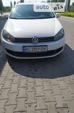 Универсал Volkswagen Golf 2011 в Луцке