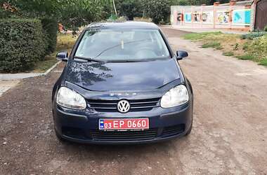 Хэтчбек Volkswagen Golf 2005 в Чернигове