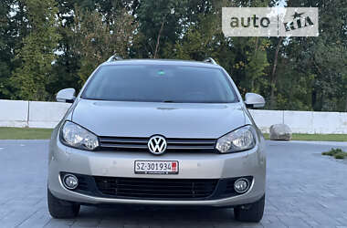 Универсал Volkswagen Golf 2012 в Луцке