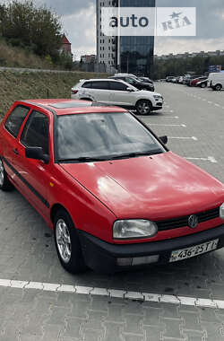 Хэтчбек Volkswagen Golf 1996 в Тернополе