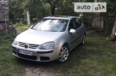 Хетчбек Volkswagen Golf 2003 в Білій Церкві